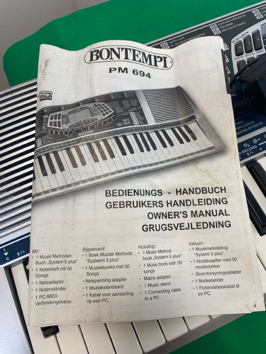 Bontempi Elektronisk Keyboard